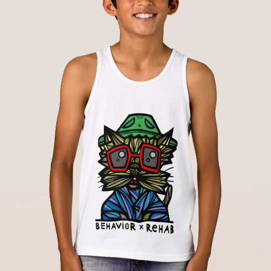 Das Trägershirt "der Verhalten-Rehabilitations-" Tank Top