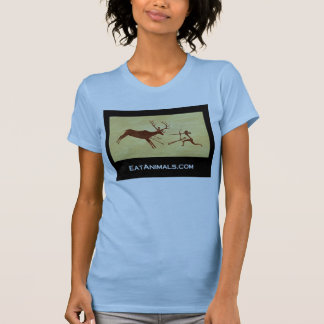 das Trägershirt EatAnimals.com-Damen T-Shirt