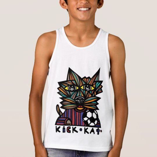 Das Trägershirt "Trittkat-" Jungen Tank Top