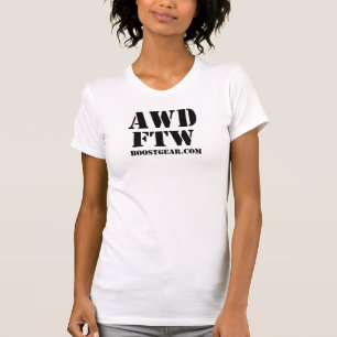 Das Trägershirt-Version 2,0 der AWD - FTW - Fraue T-Shirt
