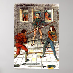 Das Training - ein kleines Plakat