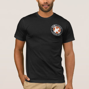 Das Trainings-T - Shirt der Männer (Schwarzes)