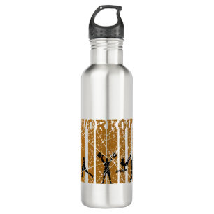 Das Trainings Tank Top   Die besten Geschenke für  Edelstahlflasche
