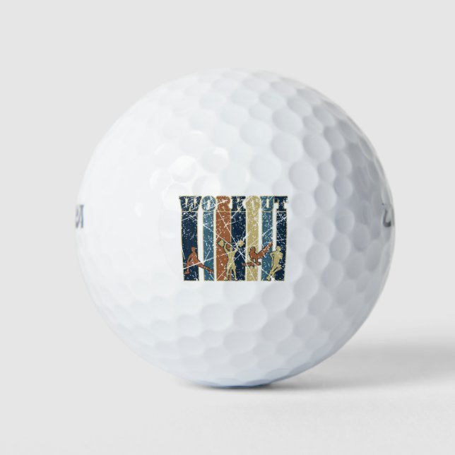 Das Trainings Tank Top | Die besten Geschenke für  Golfball (Vorderseite)