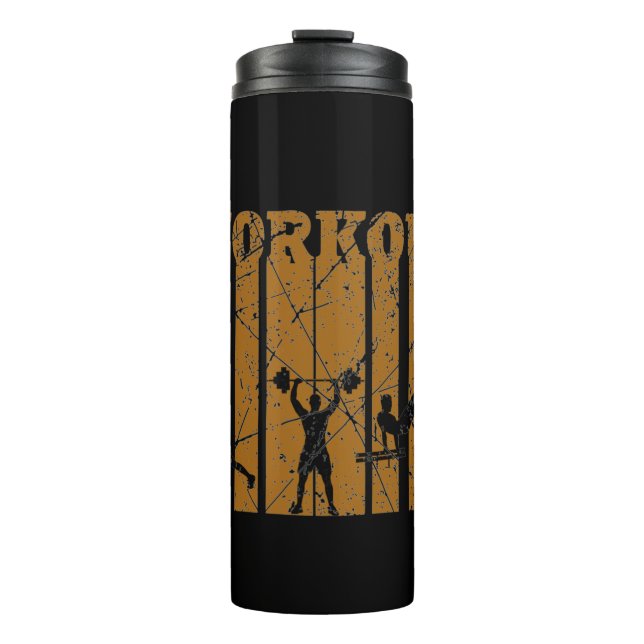 Das Trainings Tank Top | Die besten Geschenke für  Thermosbecher (Vorderseite)