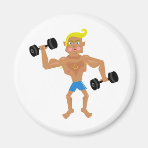 Das Trainings Tank Top Magnet