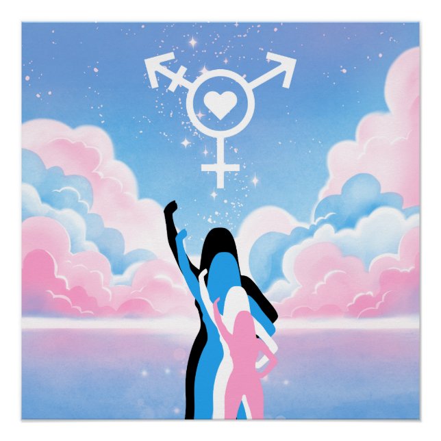 Das Trans Signal Poster (Vorderseite)