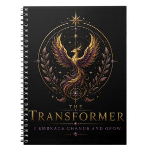 Das Transformer-Archetyp Selbstentdeckungs-Notizbu Notizblock