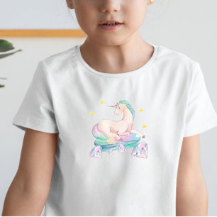 Das Träumende Einhorn Baby T-shirt