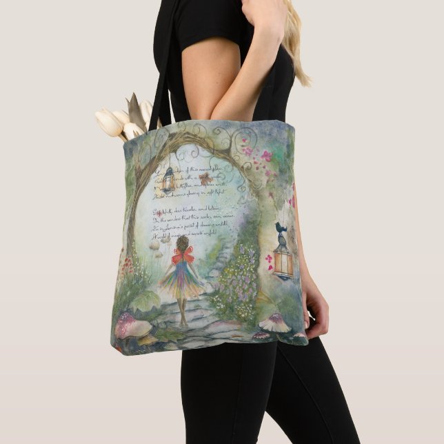 Das Traumportal von Lumina Tasche (Von Nahem)