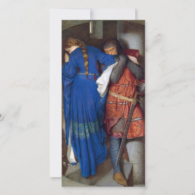 Das Treffen auf den Treppen von Turret von F. W. B (Vorderseite)