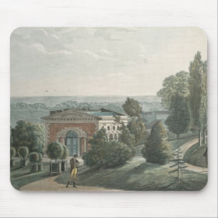 Das Treibhaus im Jardin des Plantes, Paris Mousepad