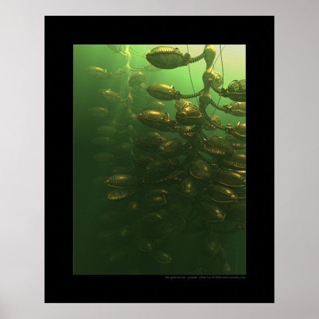 Das Treibhaus Poster (Vorne)