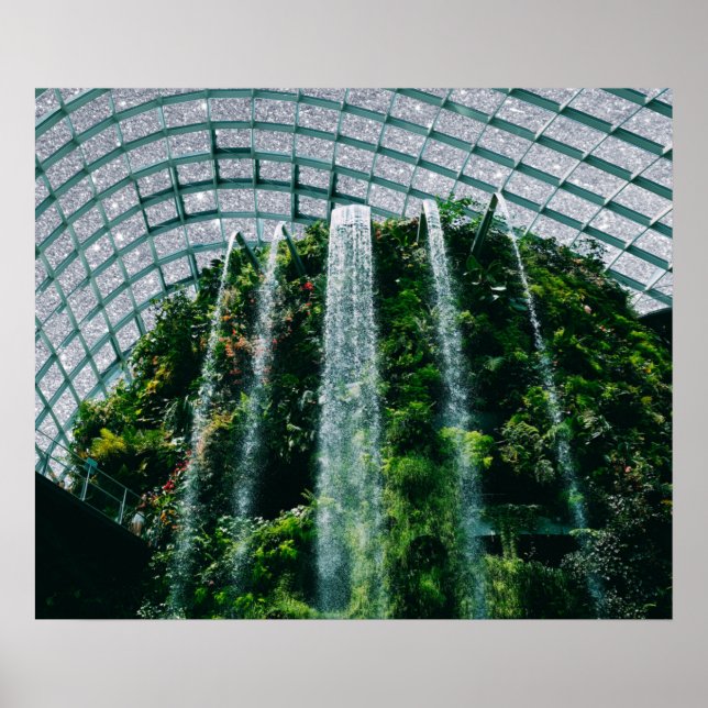 das Treibhausgas Poster (Vorne)