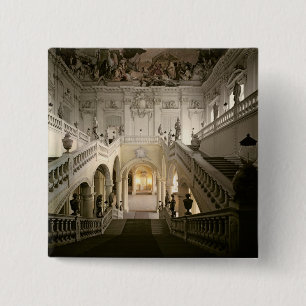 Das Treppenhaus, errichtet 1719-44 Button