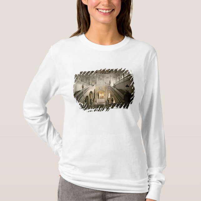 Das Treppenhaus, errichtet 1719-44 T-Shirt (Vorderseite)