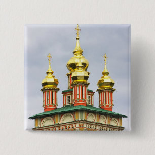 Das Trinity-Sergius-Kloster Button