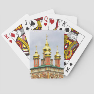 Das Trinity Sergiv Kloster Spielkarten