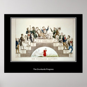 Das Trinker-Fortschrittsplakat Poster