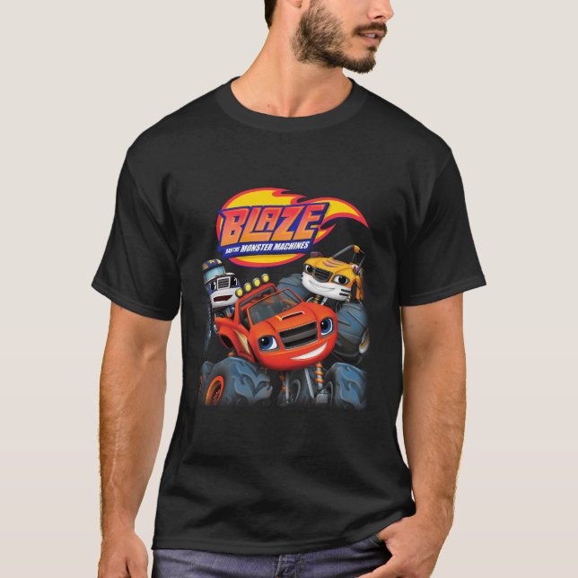 Das Trio der Monster-Maschinen entwirren T-Shirt (Vorderseite)