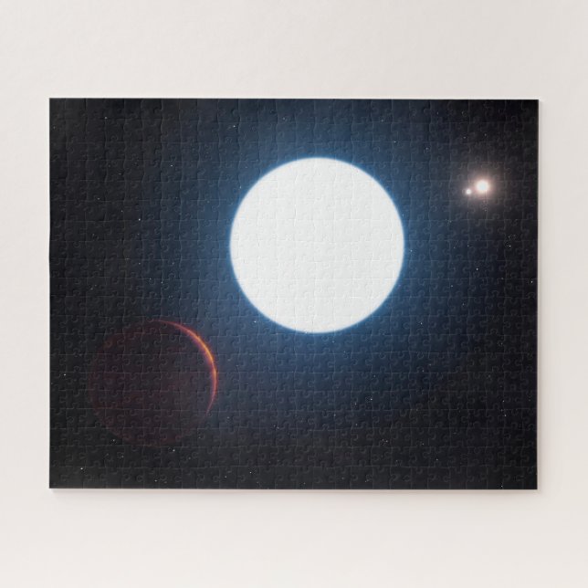 Das Triple-Star-System Hd 131399 (Horizontal)