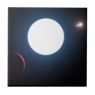 Das Triple-Star-System Hd 131399 Fliese