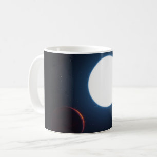 Das Triple-Star-System Hd 131399 Kaffeetasse