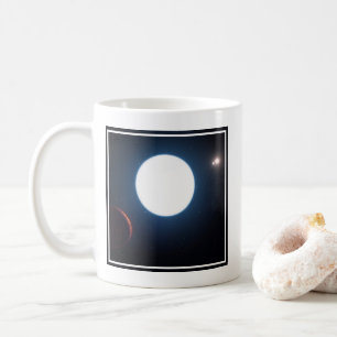 Das Triple-Star-System Hd 131399 Kaffeetasse