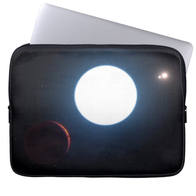 Das Triple-Star-System Hd 131399 Laptopschutzhülle (Vorderseite)