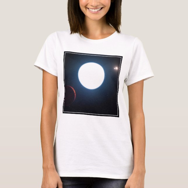 Das Triple-Star-System Hd 131399 T-Shirt (Vorderseite)