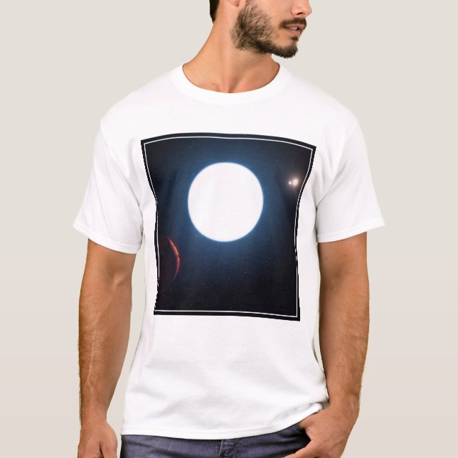 Das Triple-Star-System Hd 131399 T-Shirt (Vorderseite)