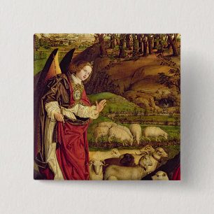 Das Triptychon von Mosese und von brennenden Bush Button