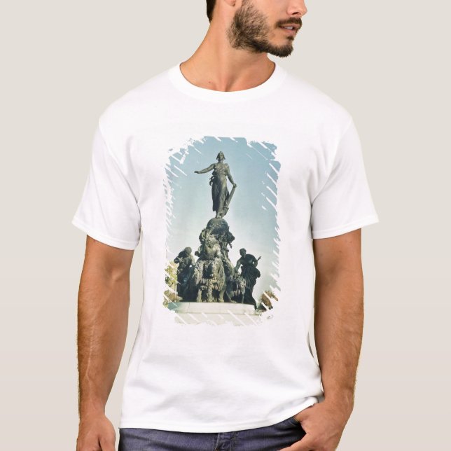 Das Triumph der Republik, 1879-99 T-Shirt (Vorderseite)