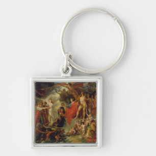 Das Triumph der Zivilisation, c.1794-98 Schlüsselanhänger