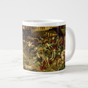 Das Triumph des Todes, c.1562 (Öl auf Platte) Jumbo-Tasse