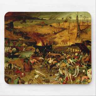 Das Triumph des Todes, c.1562 (Öl auf Platte) Mousepad