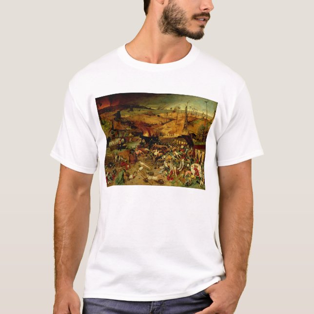 Das Triumph des Todes, c.1562 (Öl auf Platte) T-Shirt (Vorderseite)