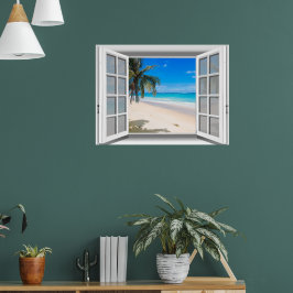 Das tropische Fake in 3D Poster