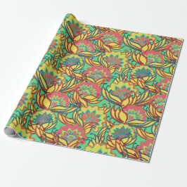 Das tropische Muster des Key West Island Geschenkpapier