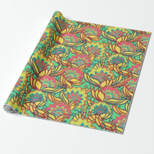 Das tropische Muster des Key West Island Geschenkpapier