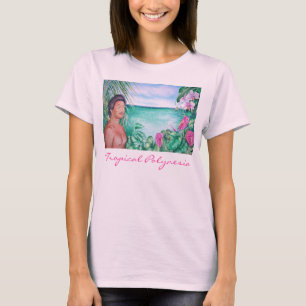 Das tropische Polynesien T-Shirt