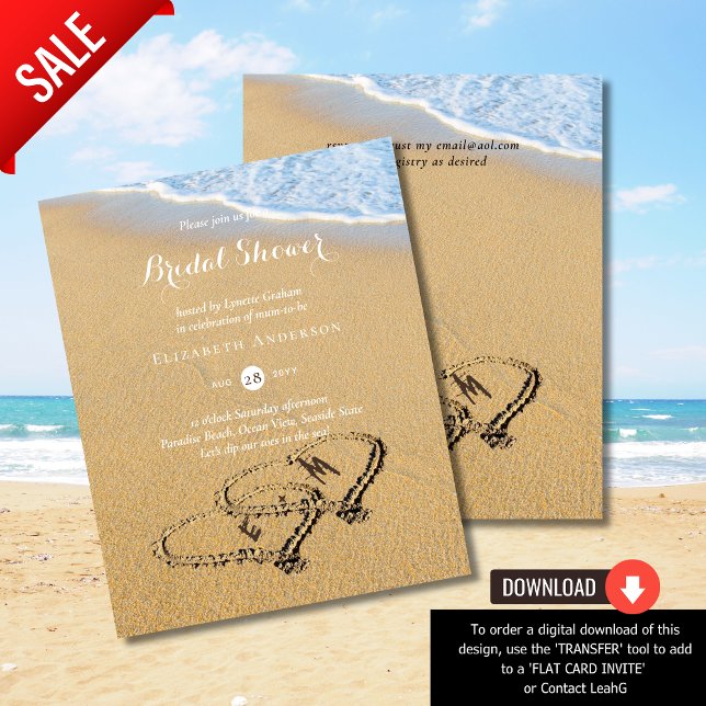 Das tropische Strandherz in Sand Brautparty (Von Creator hochgeladen)