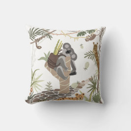 "Das tropische Tier koala" Kissen
