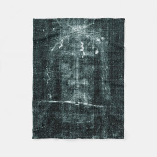 Das Tuch Turins (Turiner Schleide) Jesus Christus  Fleecedecke