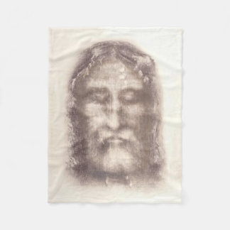 Das Tuch Turins (Turiner Schleide) Jesus Christus  Fleecedecke
