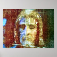 Das Tuch von Turin wirklichen Gesicht Jesus Christ