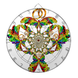 Das tue ich! #2_ dartscheibe