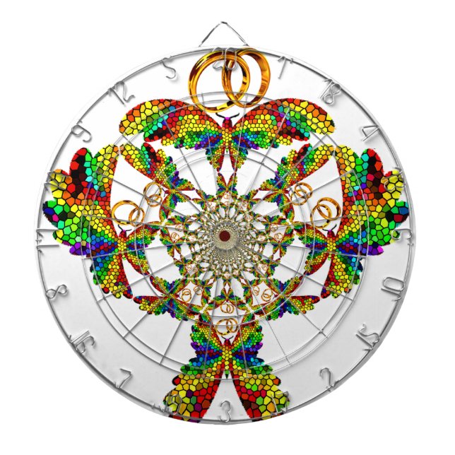 Das tue ich! #2_ dartscheibe (vorne)