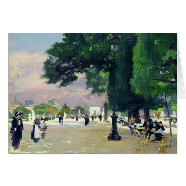 Das Tuileries (Vorderseite (Horizontal))