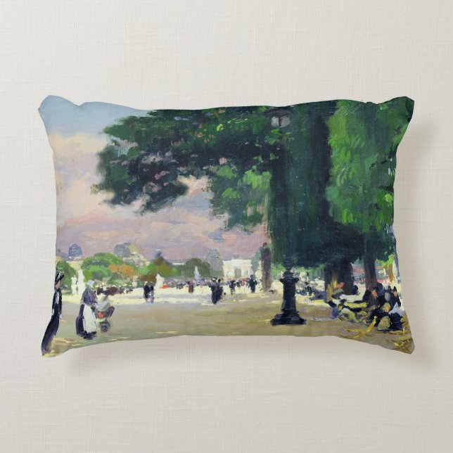 Das Tuileries Dekokissen (Vorderseite)